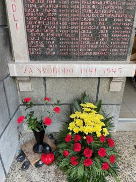 KOMEMORACIJA NA MLINŠAH